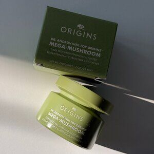 Origins Mega-Mushroom Dark Spot Brightening Moisturizer | NEW IN BOX